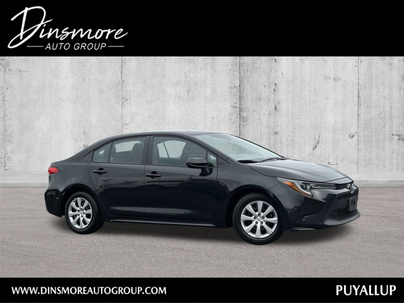 2021 Toyota Corolla LE — Sedan — 61,459 mi — Puyallup, WA