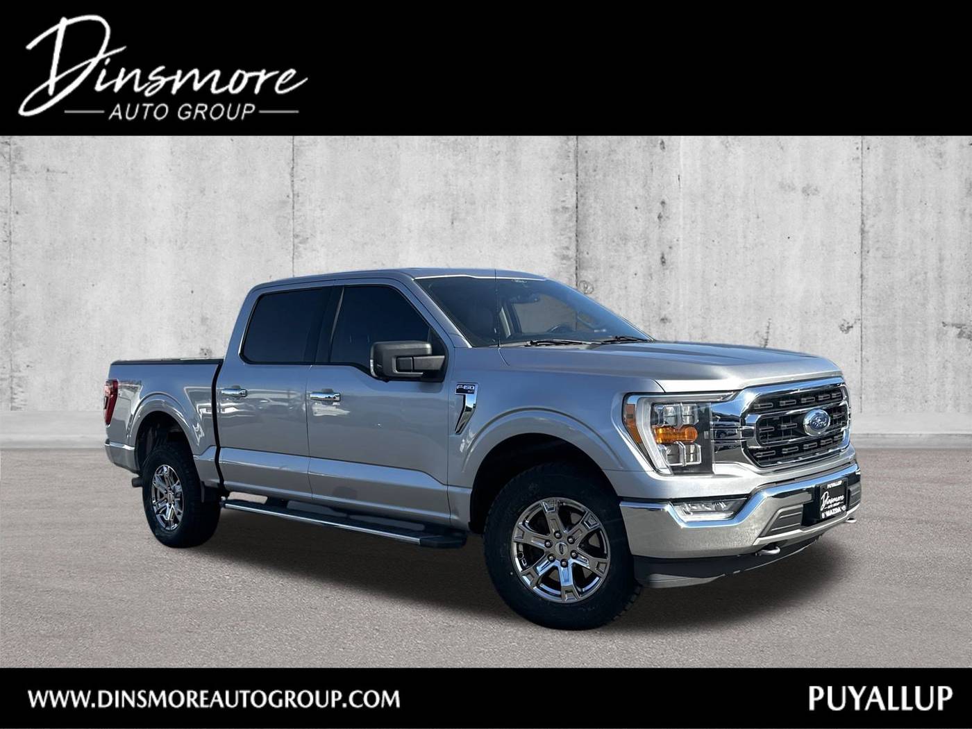 2021 Ford F-150 XLT — Pickup Truck — 42,222 mi — Puyallup, WA