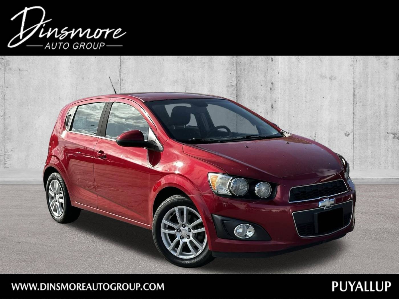 2013 Chevrolet Sonic LT — Hatchback — 134,302 mi — Puyallup, WA