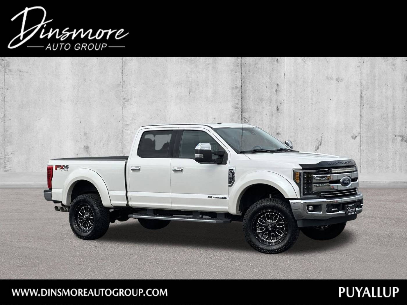 2017 Ford Super Duty F-350 Lariat — Pickup Truck — 70,025 mi — Puyallup, WA