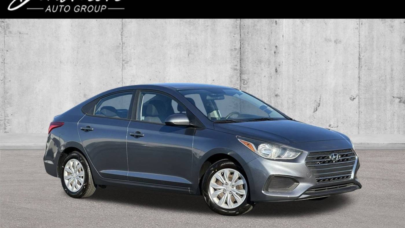 2020 Hyundai Accent SE — Sedan — 55,173 mi — Puyallup, WA
