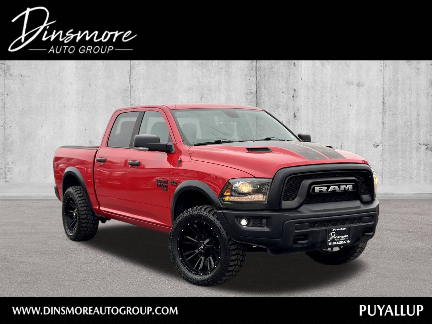 2021 Ram 1500 Classic Warlock — Pickup Truck — 92,215 mi — Puyallup, WA