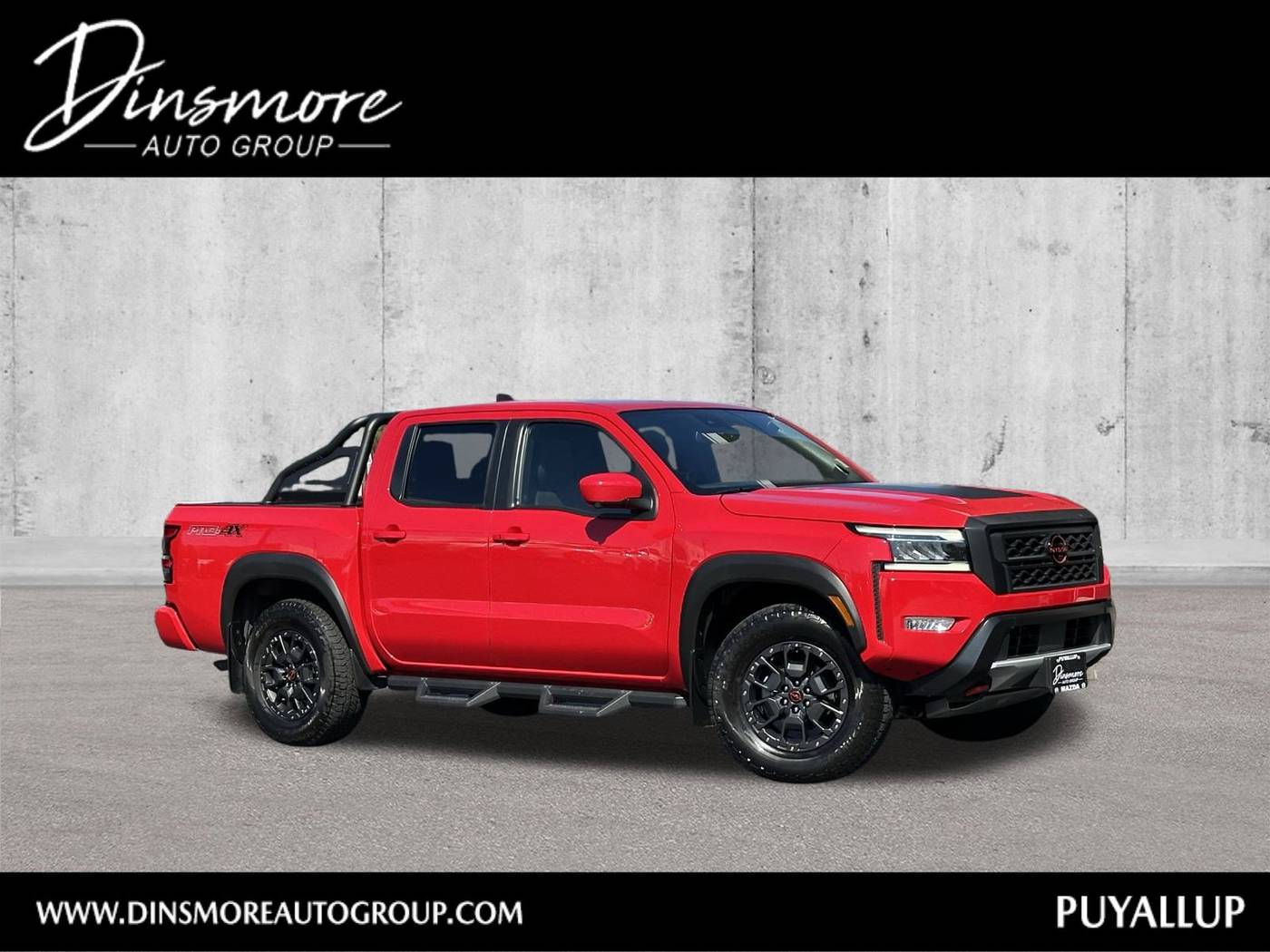 2022 Nissan Frontier PRO-4X — Pickup Truck — 16,555 mi — Puyallup, WA