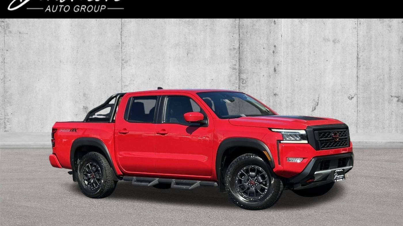 2022 Nissan Frontier PRO-4X