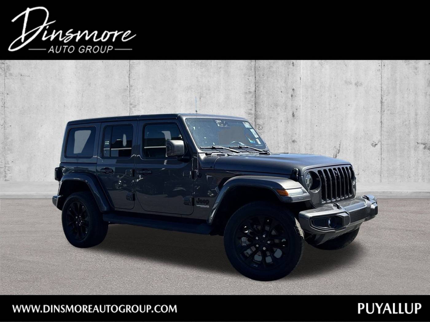 2021 Jeep Wrangler Sahara High Altitude — SUV — 87,190 mi — Puyallup, WA