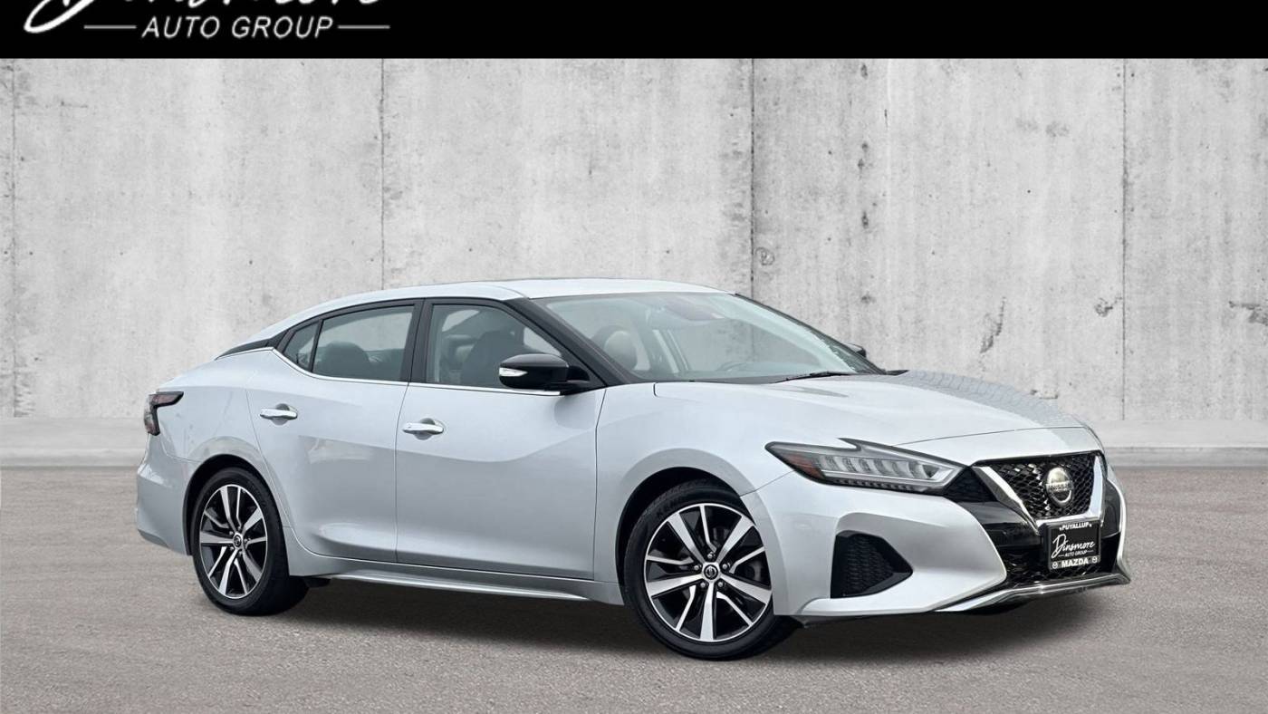 2020 Nissan Maxima SV — Sedan — 42,939 mi — Puyallup, WA