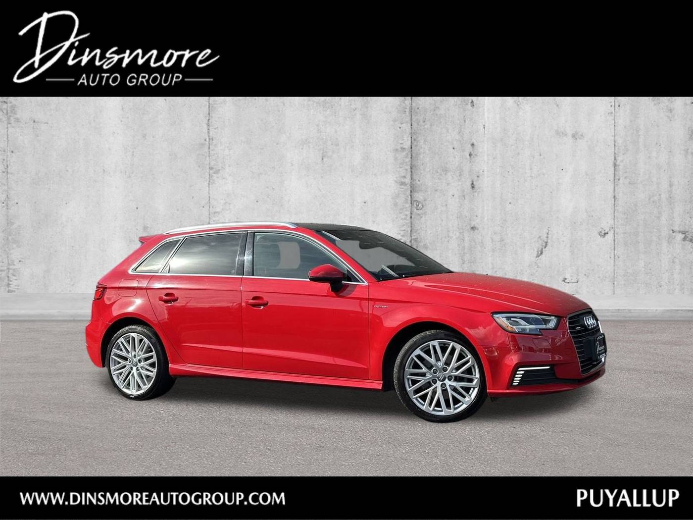 2017 Audi A3 e-tron Prestige — Hatchback — 73,398 mi — Puyallup, WA
