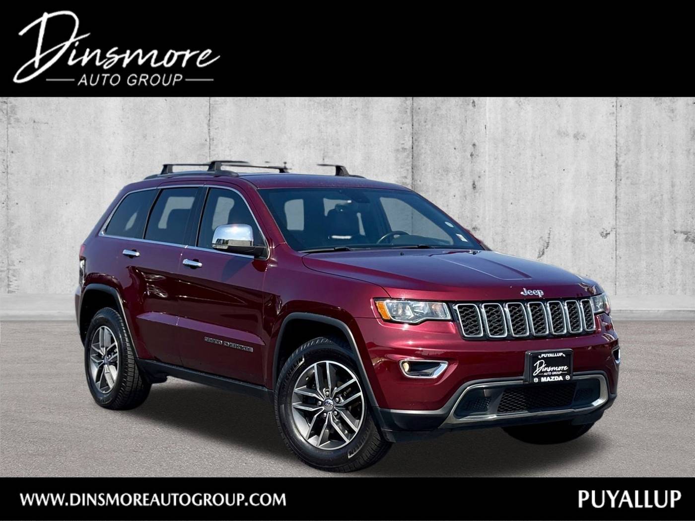 2018 Jeep Grand Cherokee Limited — SUV — 80,420 mi — Puyallup, WA