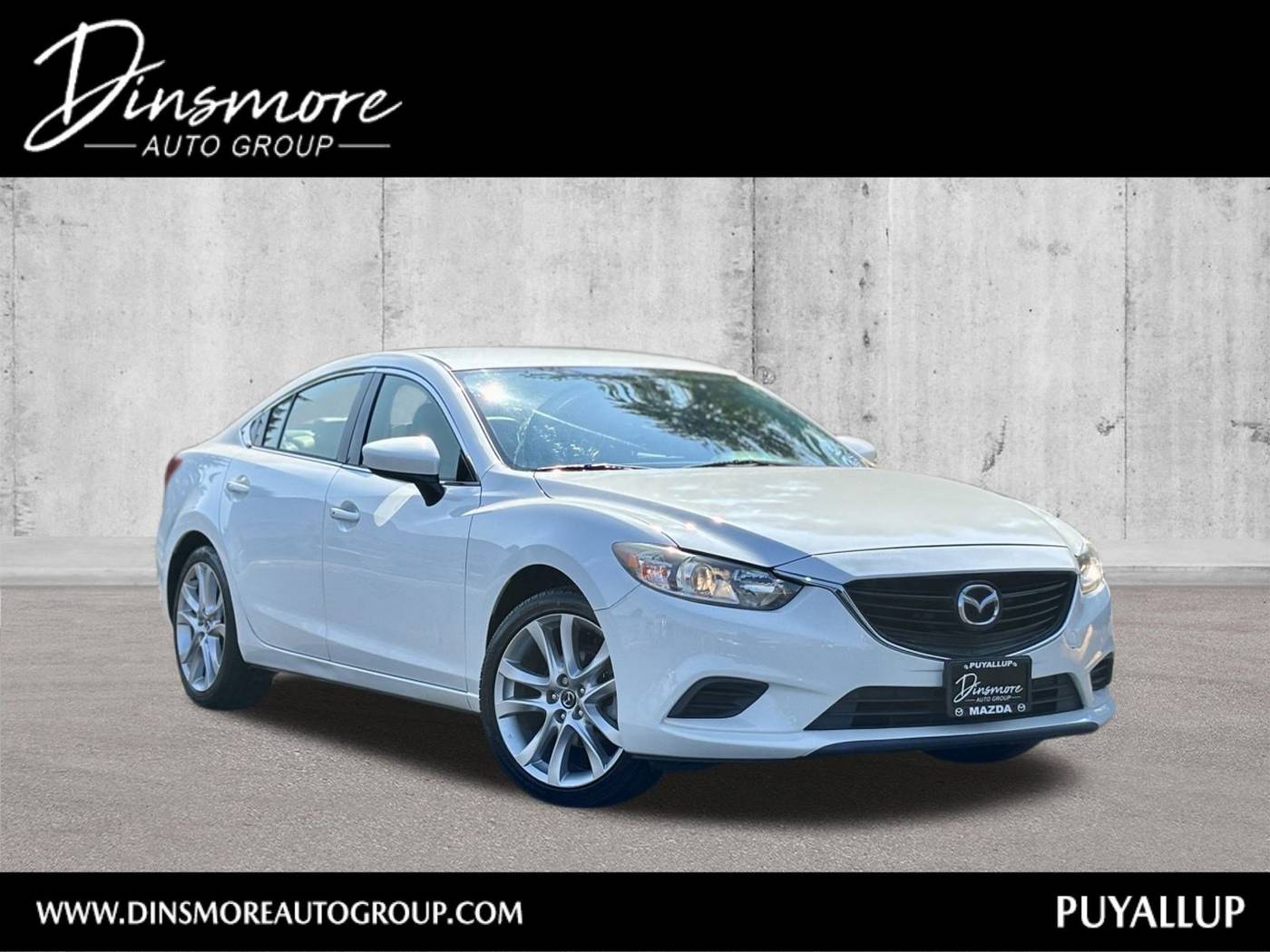 2016 Mazda Mazda6 i Touring — Sedan — 129,613 mi — Puyallup, WA