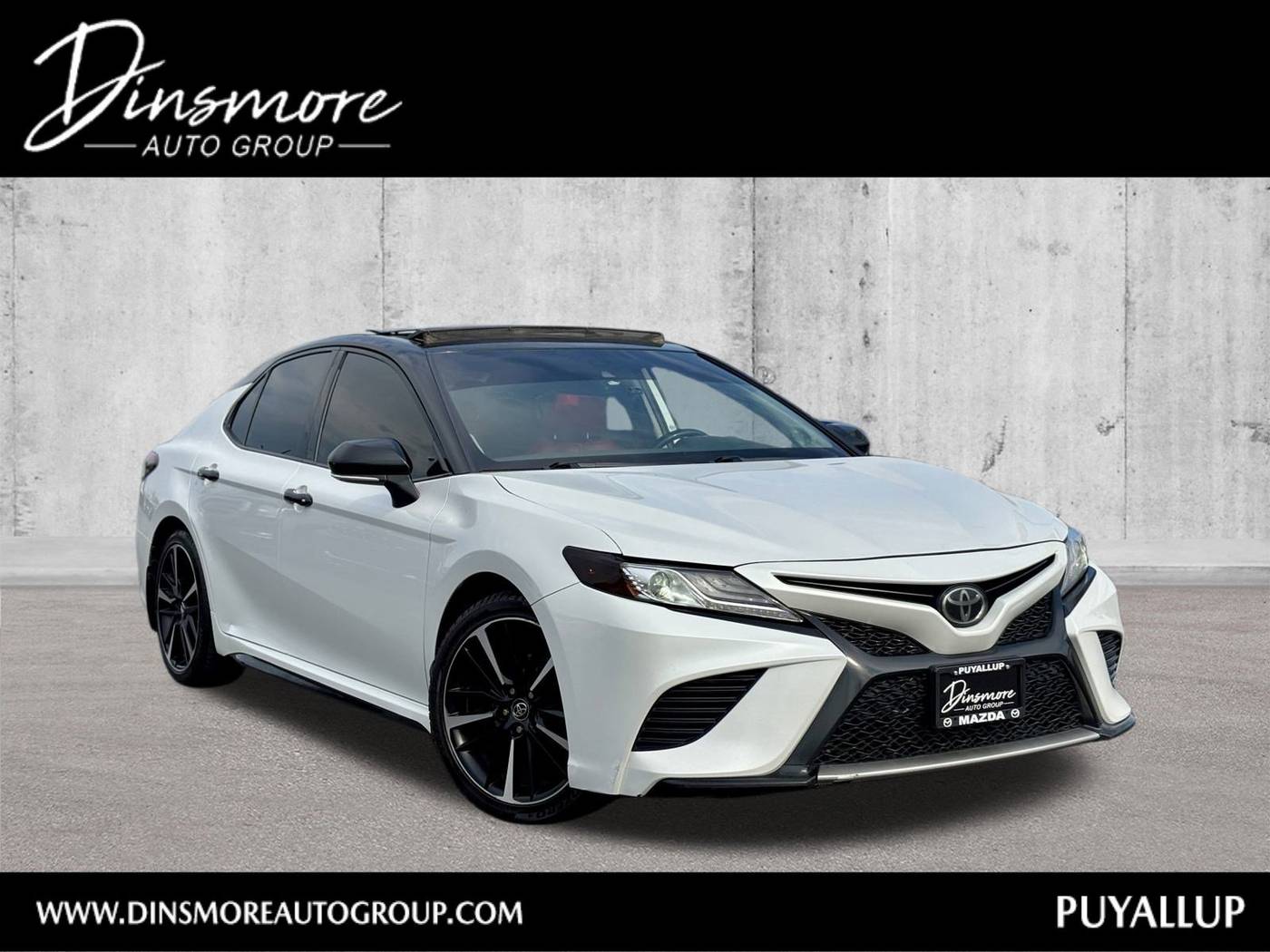 2020 Toyota Camry XSE — Sedan — 131,770 mi — Puyallup, WA