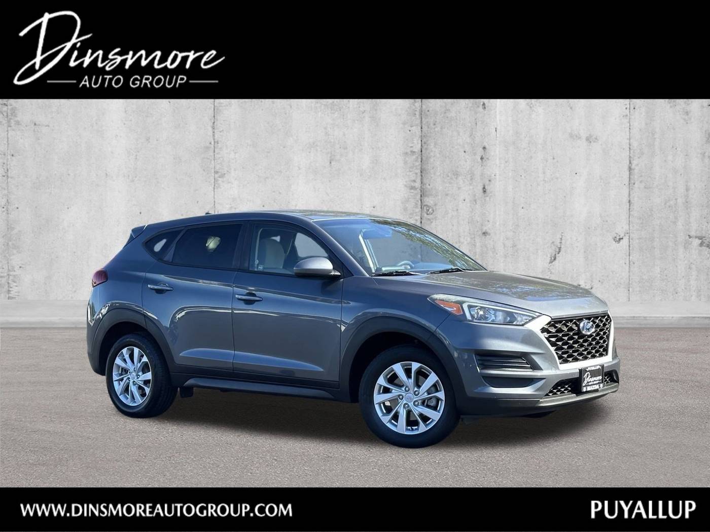 2019 Hyundai Tucson SE — SUV — 84,351 mi — Puyallup, WA