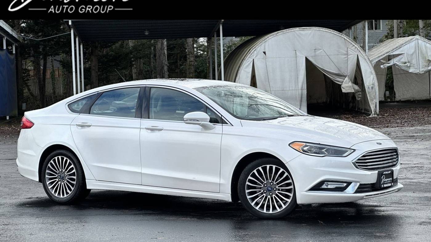 2017 Ford Fusion SE — Sedan — 108,181 mi — Puyallup, WA