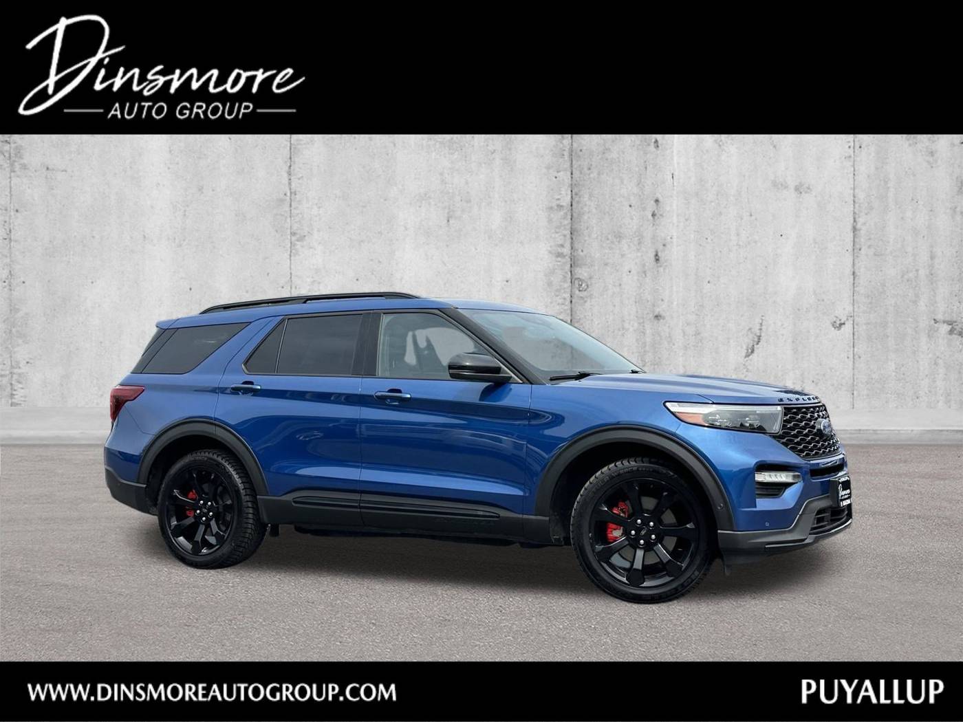 2020 Ford Explorer ST — SUV — 54,967 mi — Puyallup, WA