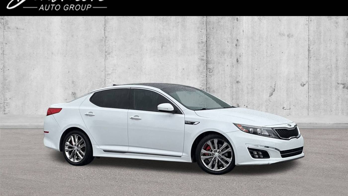2014 Kia Optima SXL Turbo — Sedan — 71,629 mi — Puyallup, WA