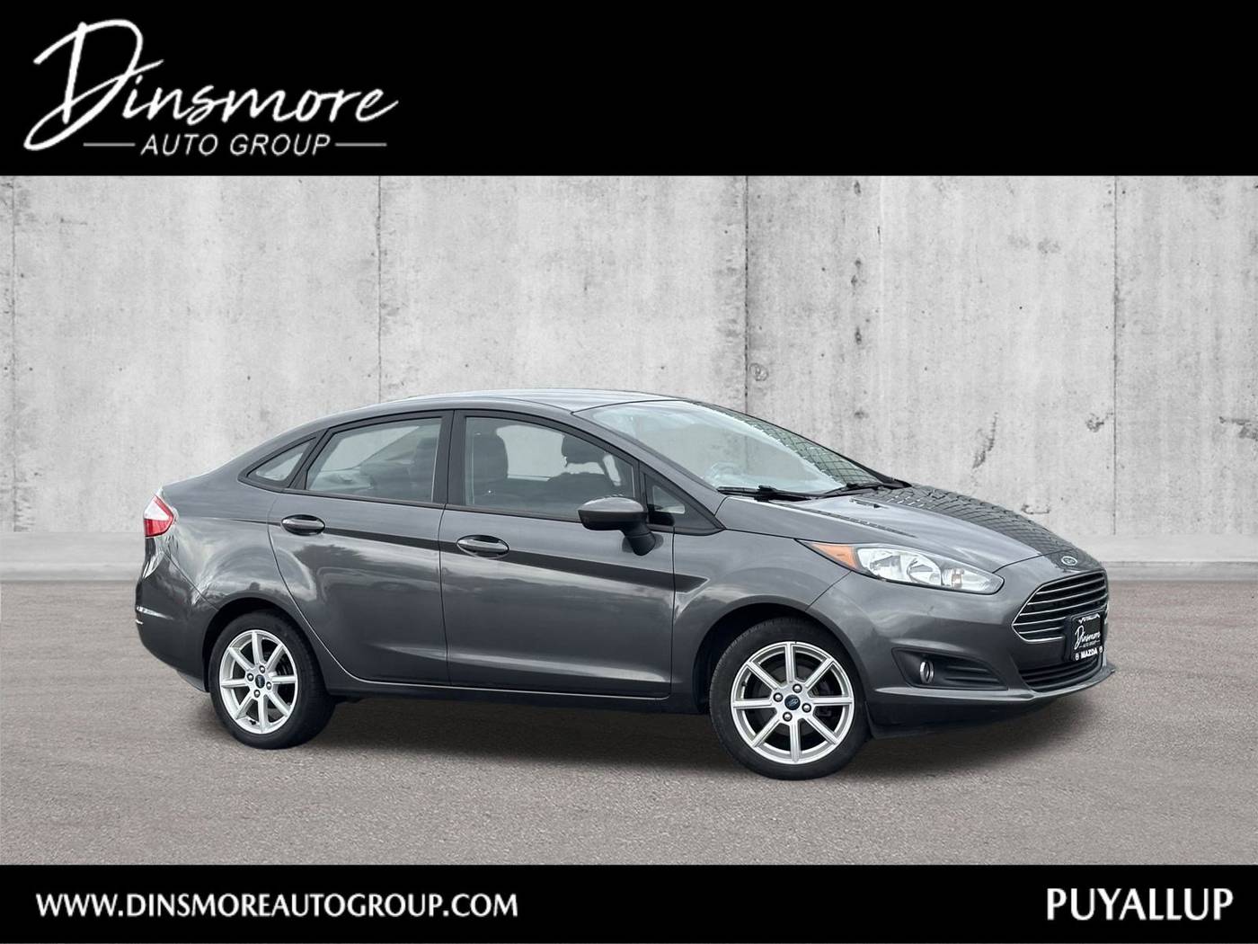 2019 Ford Fiesta SE — Sedan — 73,168 mi — Puyallup, WA