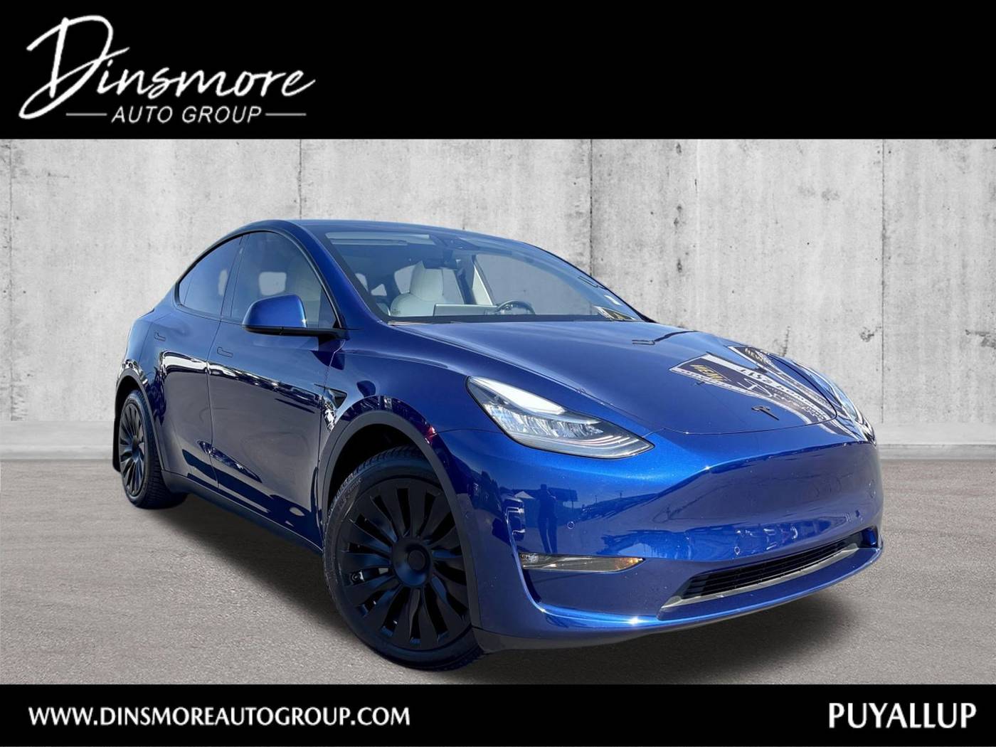 2021 Tesla Model Y Long Range — SUV — 33,773 mi — Puyallup, WA