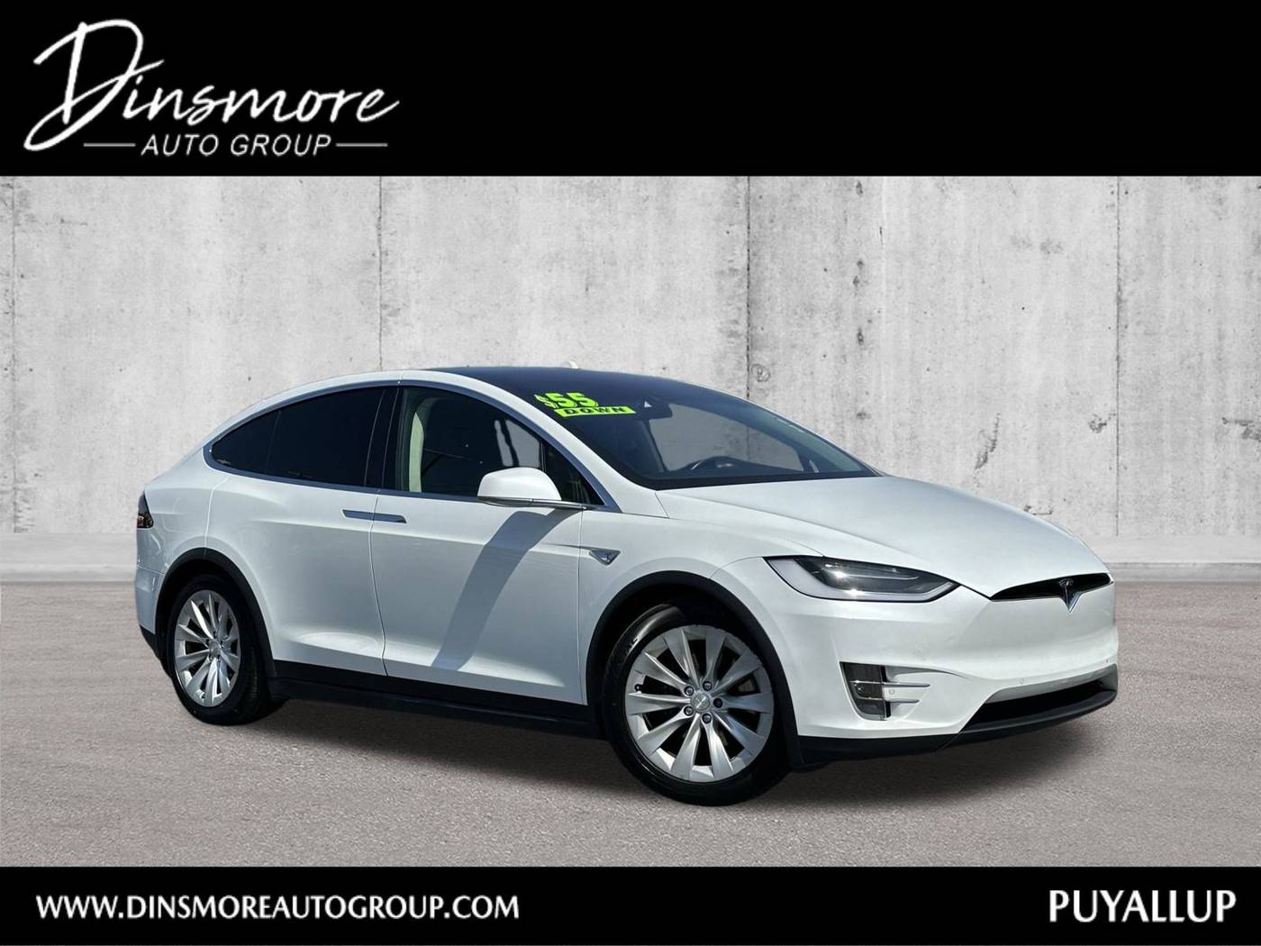 2016 Tesla Model X 90D — SUV — 88,570 mi — Puyallup, WA