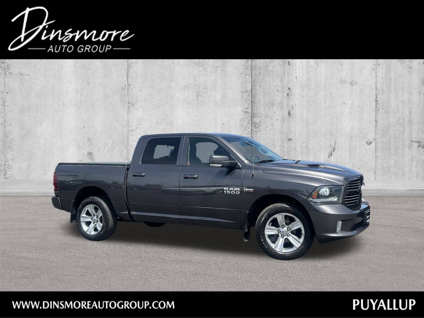 2017 Ram 1500 Sport — Pickup Truck — 90,120 mi — Puyallup, WA