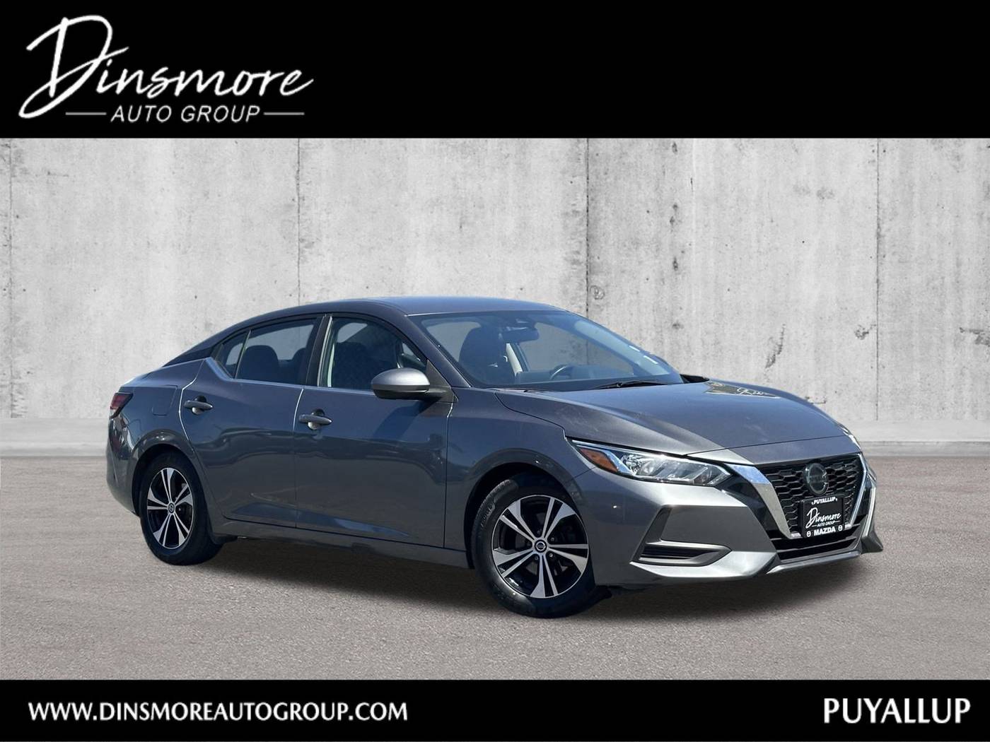 2021 Nissan Sentra SV — Sedan — 93,712 mi — Puyallup, WA
