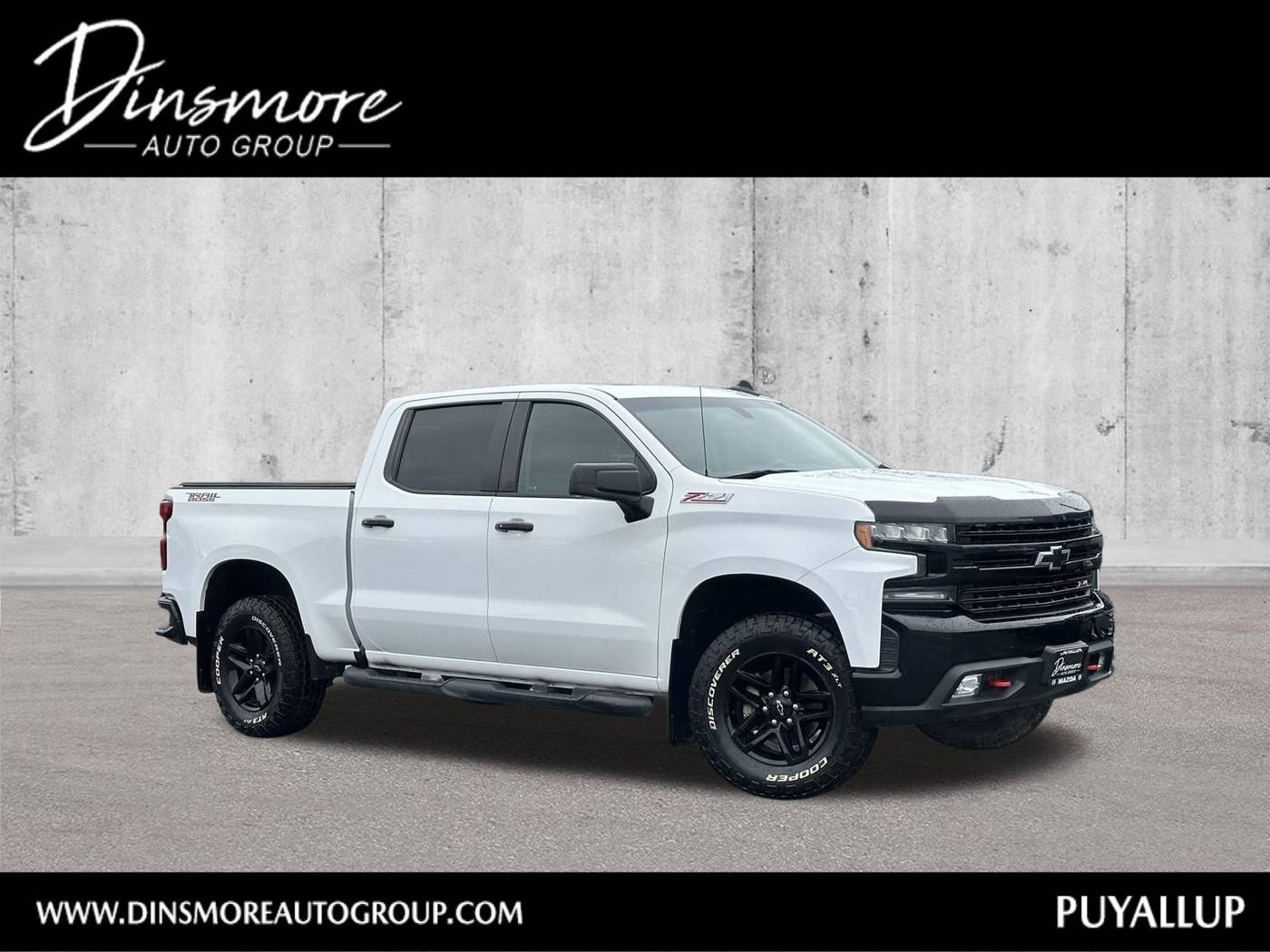 2019 Chevrolet Silverado 1500 LT Trail Boss — Pickup Truck — 49,257 mi — Puyallup, WA