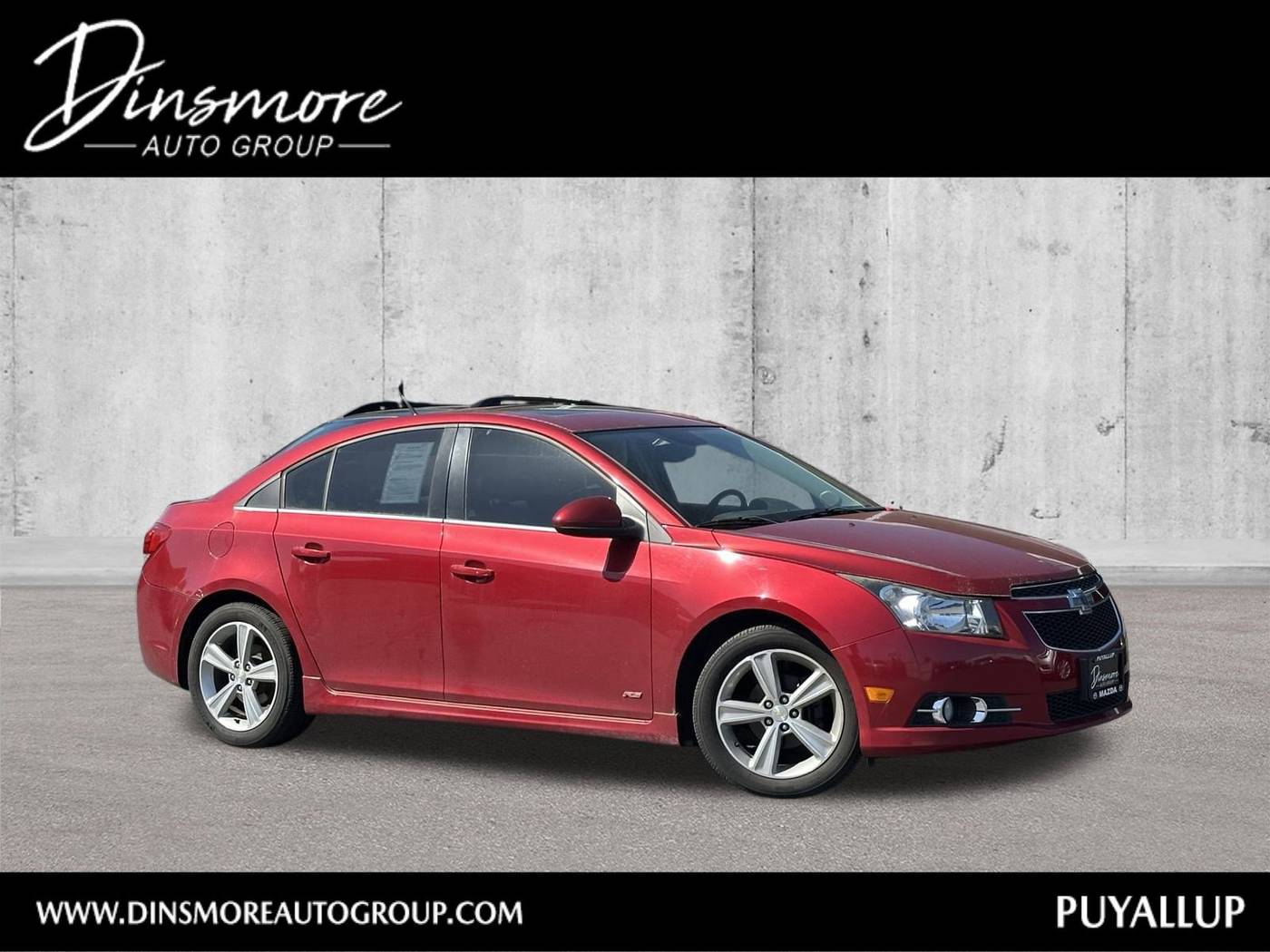 2014 Chevrolet Cruze 2LT — Sedan — 91,919 mi — Puyallup, WA