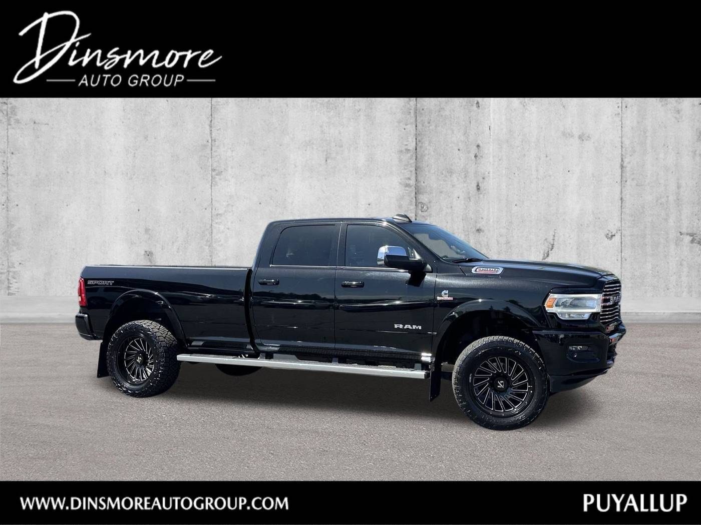 2020 Ram 3500 Laramie — Pickup Truck — 29,275 mi — Puyallup, WA