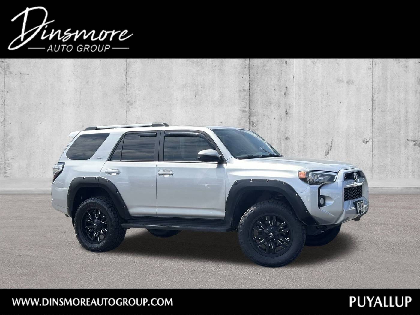 2019 Toyota 4Runner SR5 — SUV — 124,145 mi — Puyallup, WA