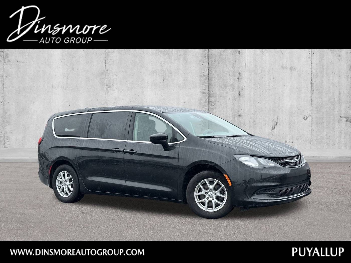 2023 Chrysler Voyager LX — Minivan — 58,016 mi — Puyallup, WA