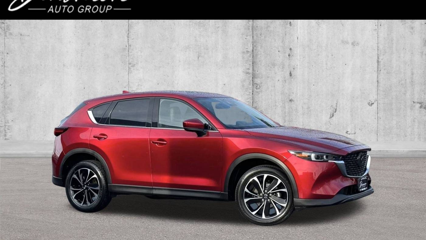 2022 Mazda CX-5 2.5 S Premium — SUV — 54,091 mi — Puyallup, WA