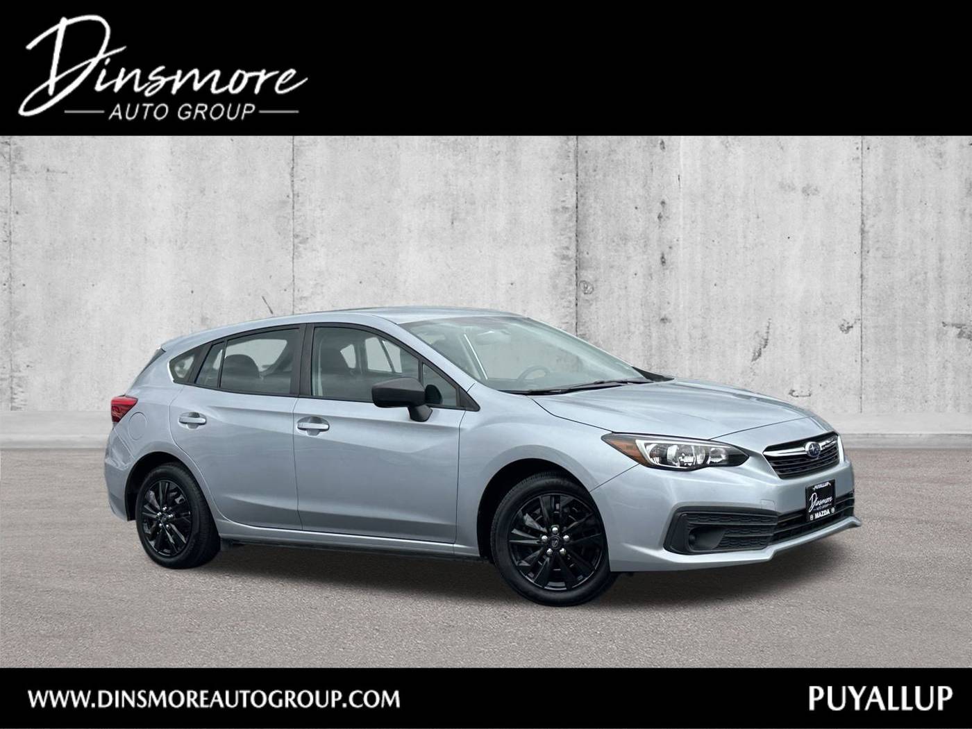 2022 Subaru Impreza 2.0i — Hatchback — 23,345 mi — Puyallup, WA