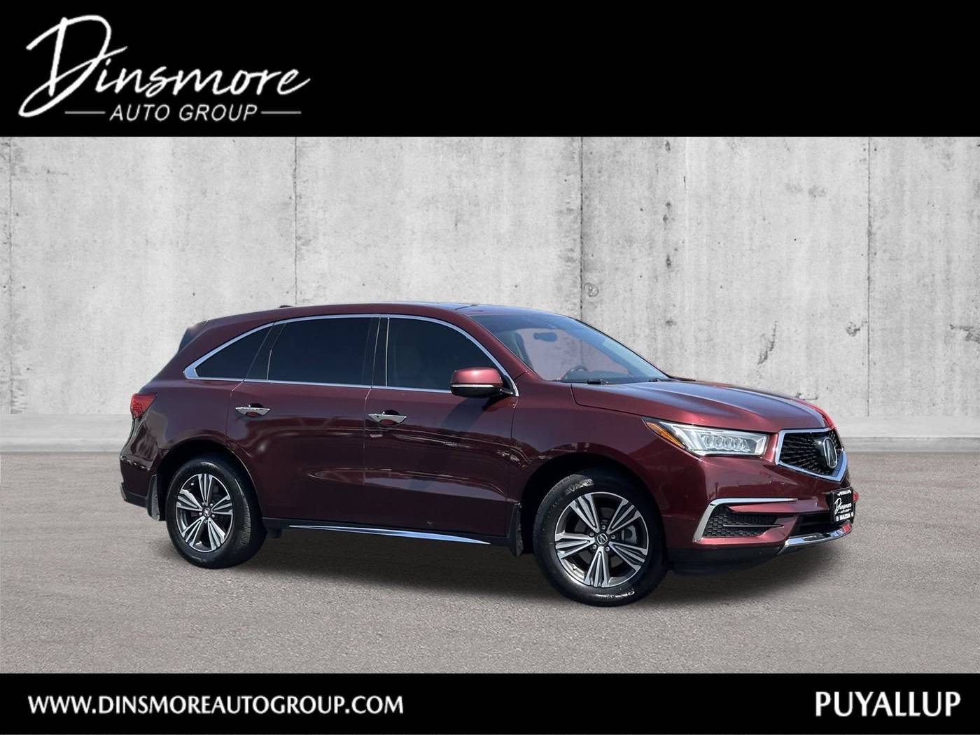 2018 Acura MDX Standard — SUV — 74,401 mi — Puyallup, WA