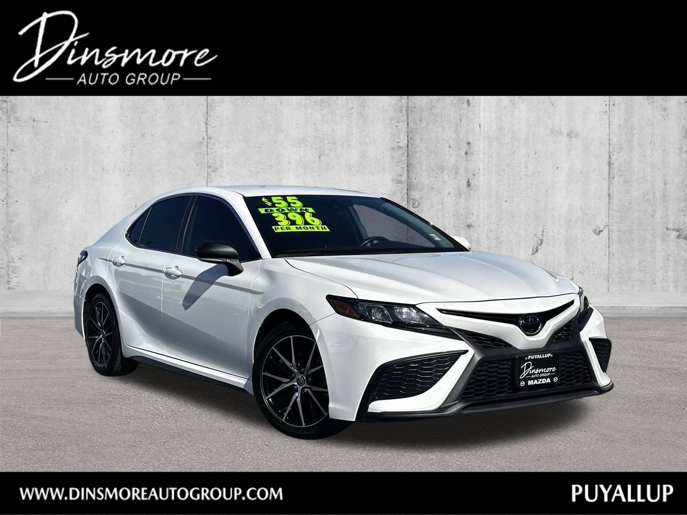 2023 Toyota Camry SE — Sedan — 41,611 mi — Puyallup, WA