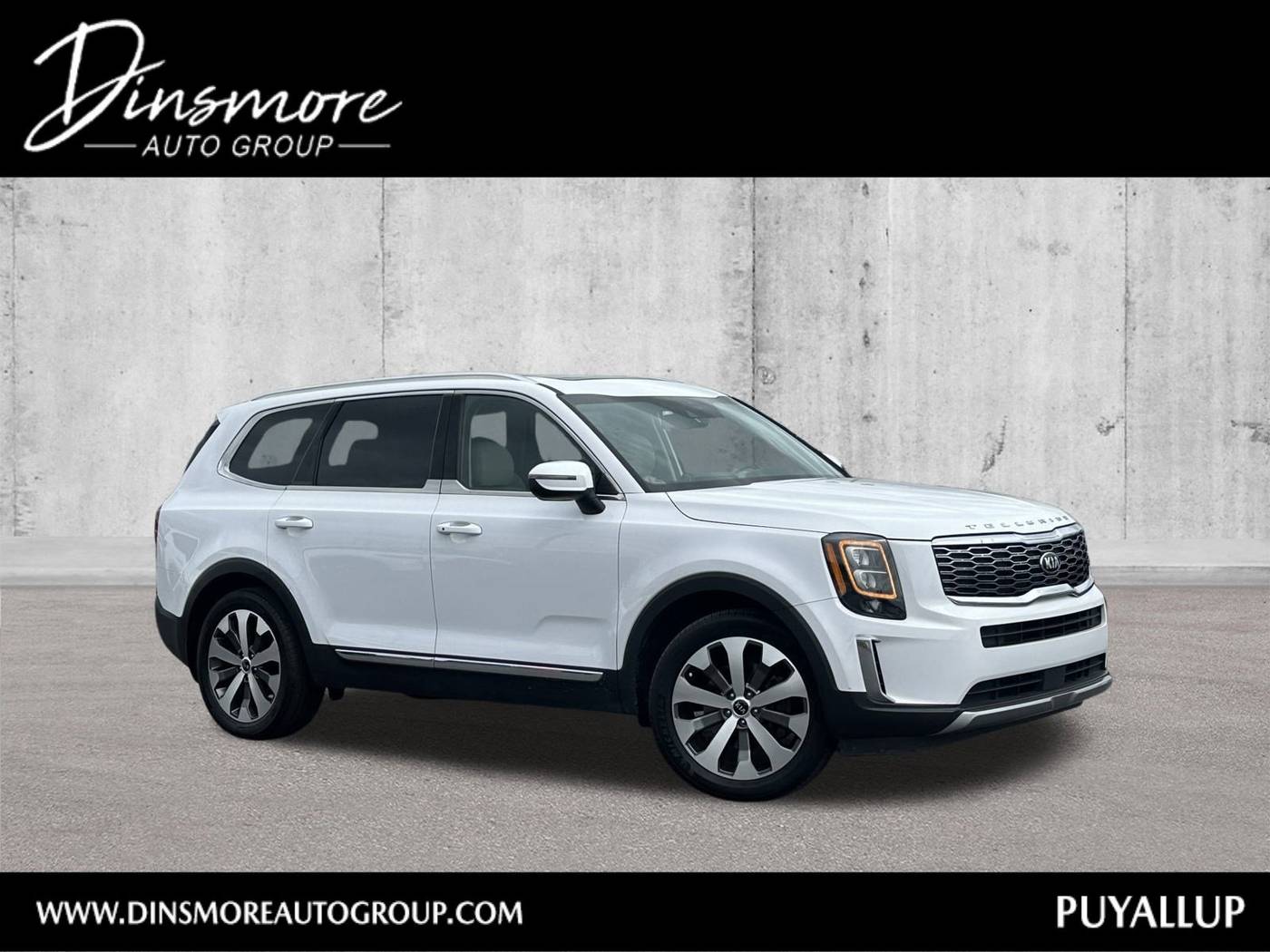 2021 Kia Telluride EX — SUV — 40,500 mi — Puyallup, WA