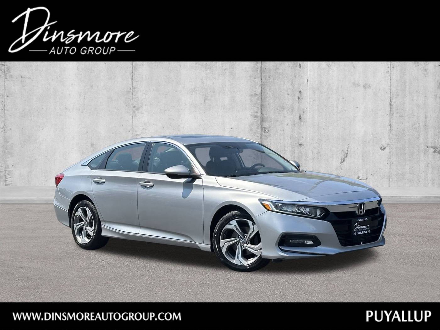 2019 Honda Accord EX-L — Sedan — 88,669 mi — Puyallup, WA
