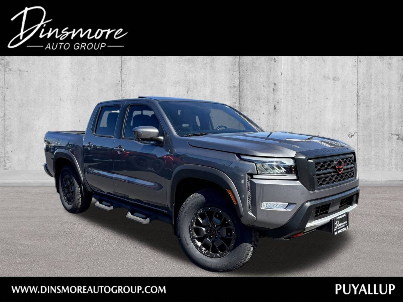 2023 Nissan Frontier PRO-4X — Pickup Truck — 46,656 mi — Puyallup, WA