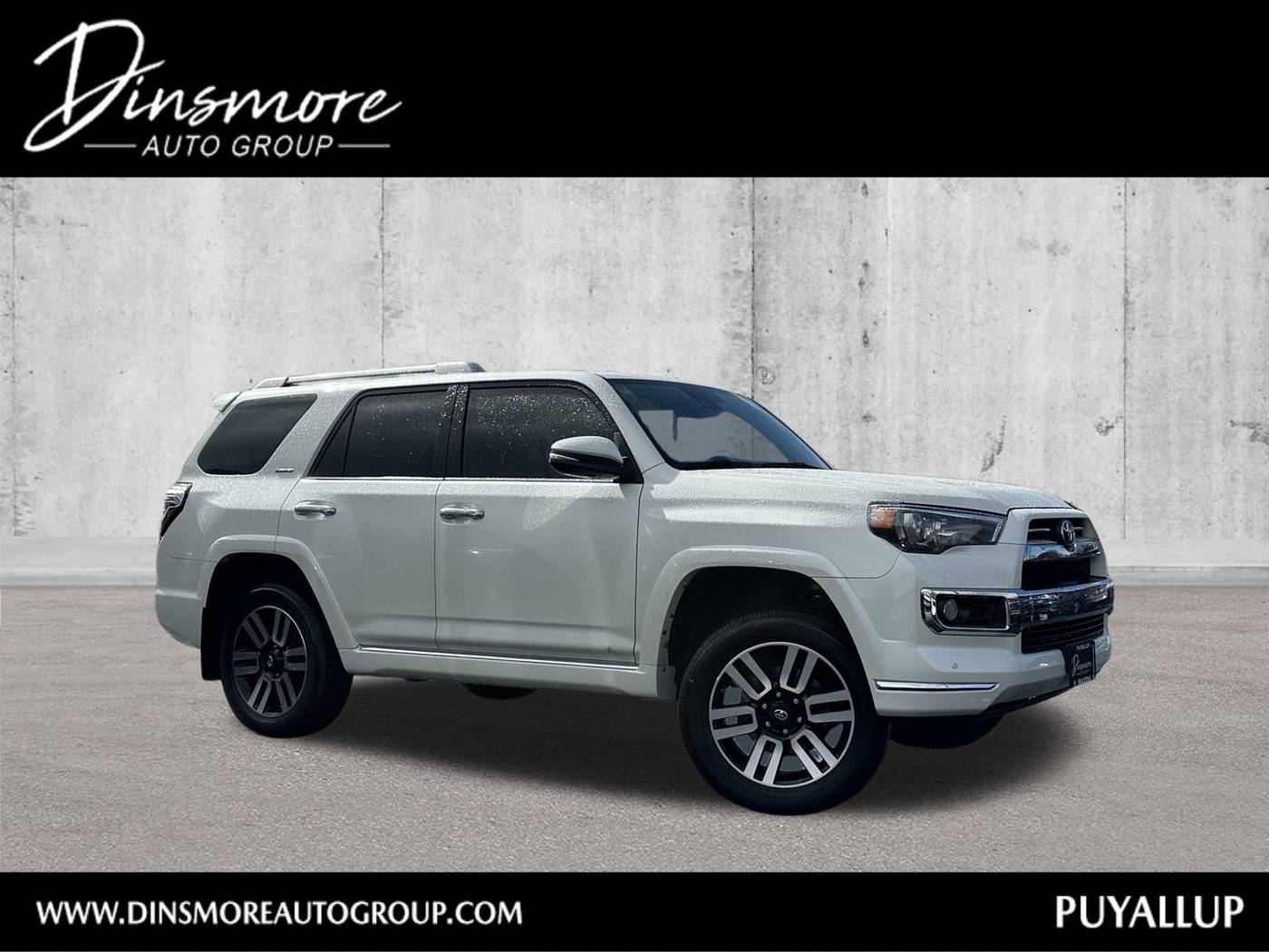 2020 Toyota 4Runner Limited — SUV — 33,548 mi — Puyallup, WA