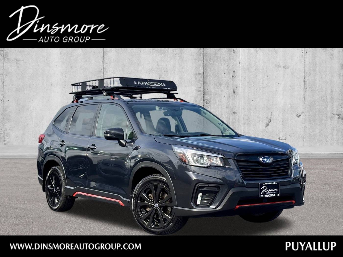 2019 Subaru Forester 2.5i Sport — SUV — 78,660 mi — Puyallup, WA