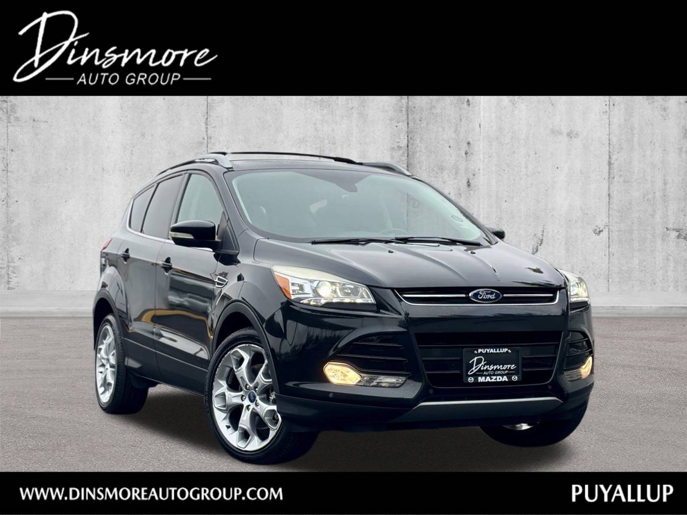 2014 Ford Escape Titanium — SUV — 99,512 mi — Puyallup, WA