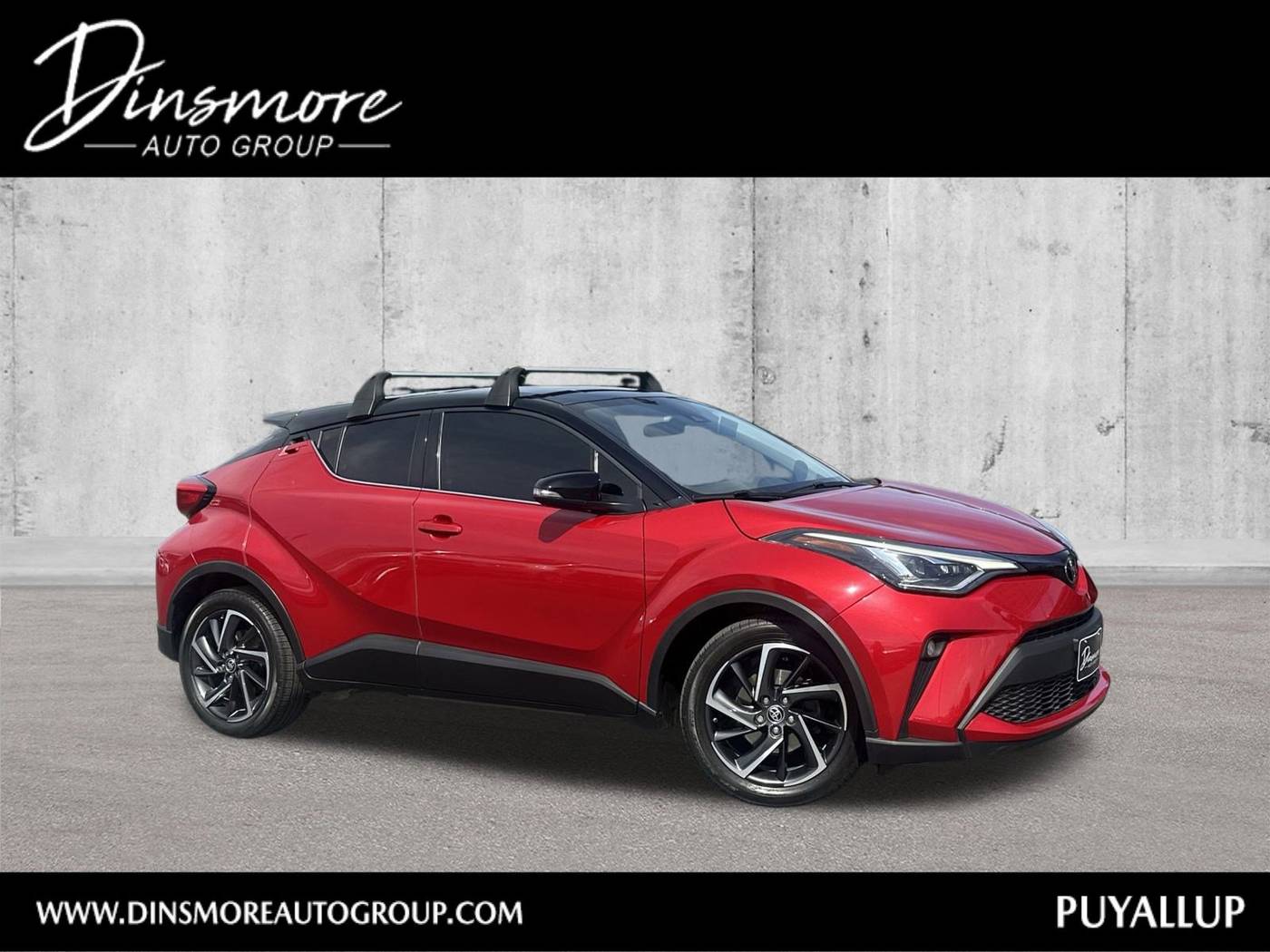 2022 Toyota C-HR Limited — SUV — 38,877 mi — Puyallup, WA