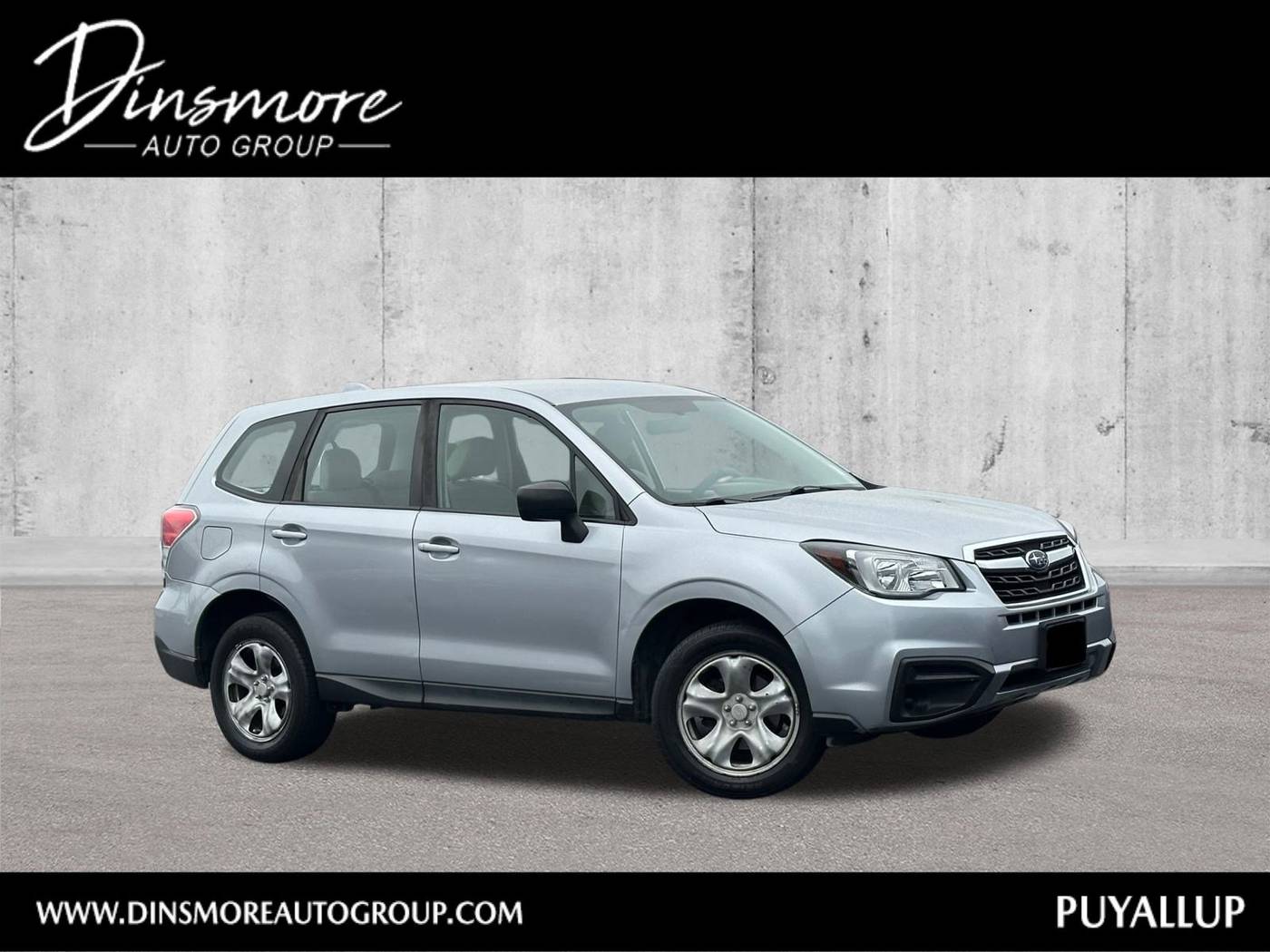 2017 Subaru Forester 2.5i — SUV — 60,816 mi — Puyallup, WA