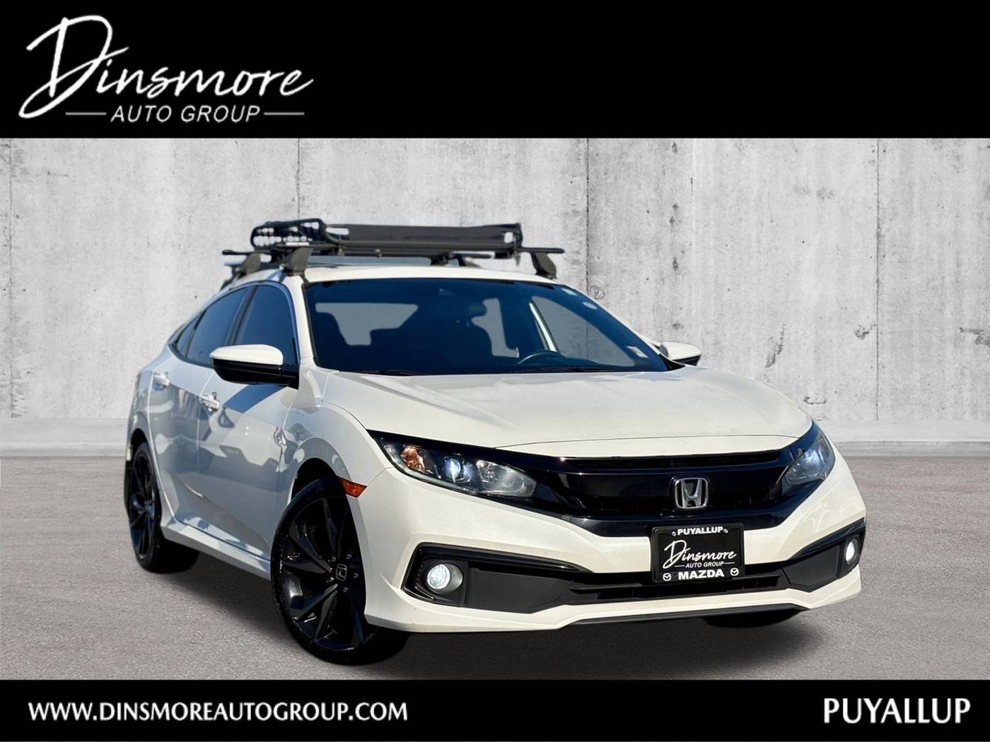 2019 Honda Civic Sport — Sedan — 65,873 mi — Puyallup, WA