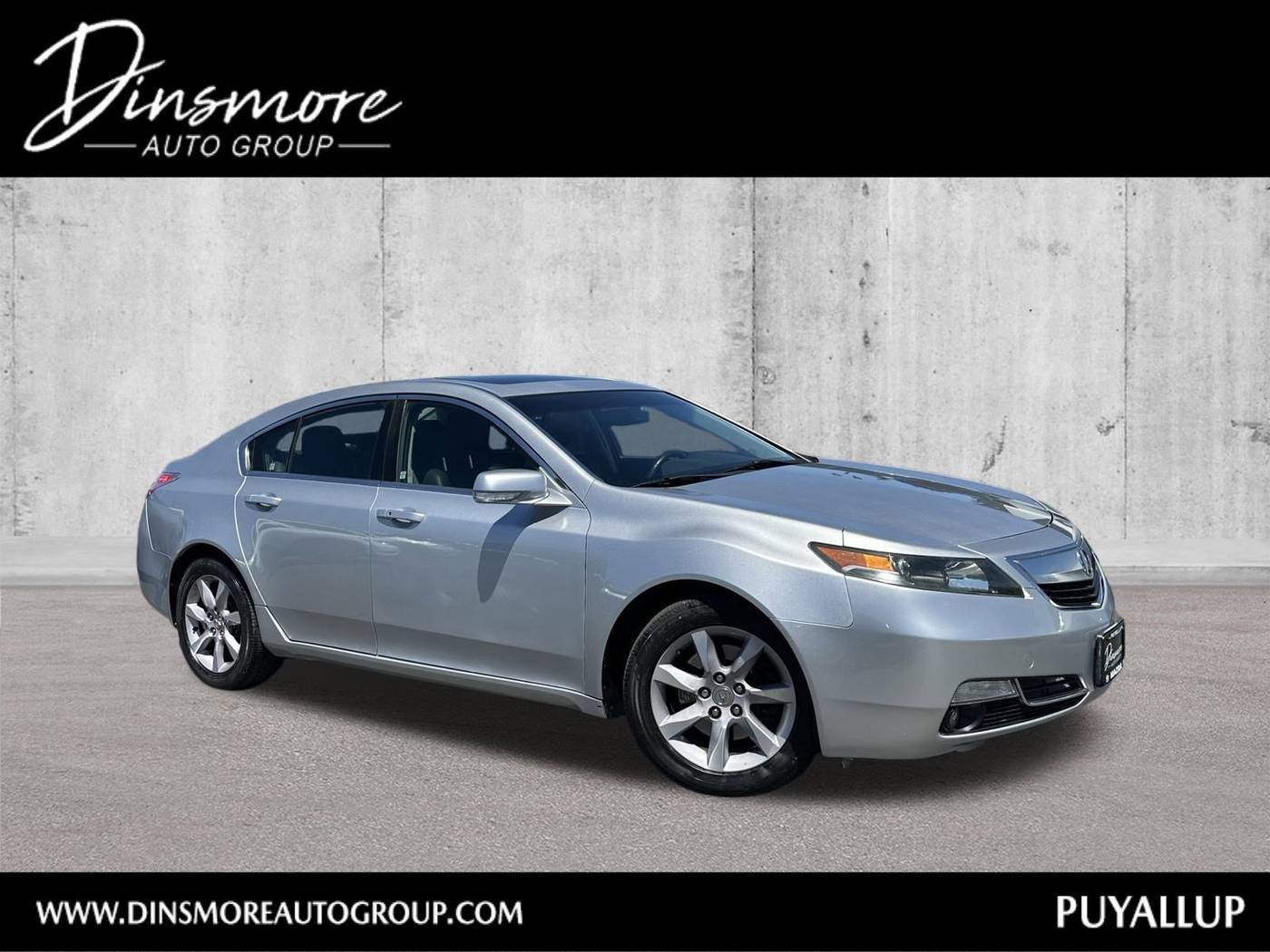 2014 Acura TL Technology Package — Sedan — 76,062 mi — Puyallup, WA