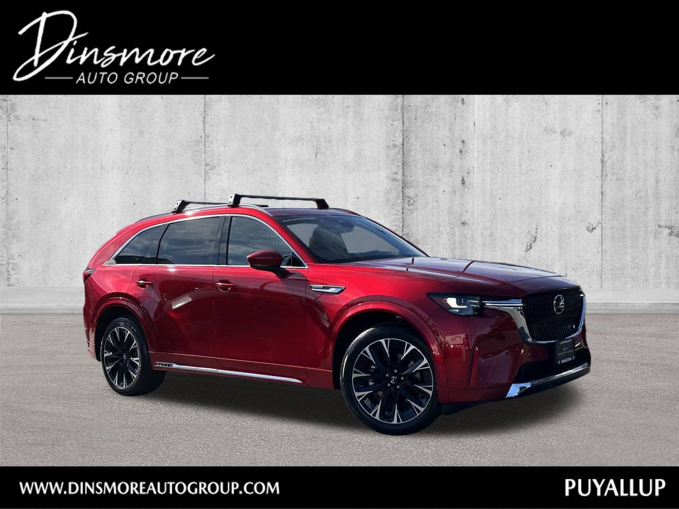 2024 Mazda CX-90 S Premium Plus — SUV — 11,240 mi — Puyallup, WA