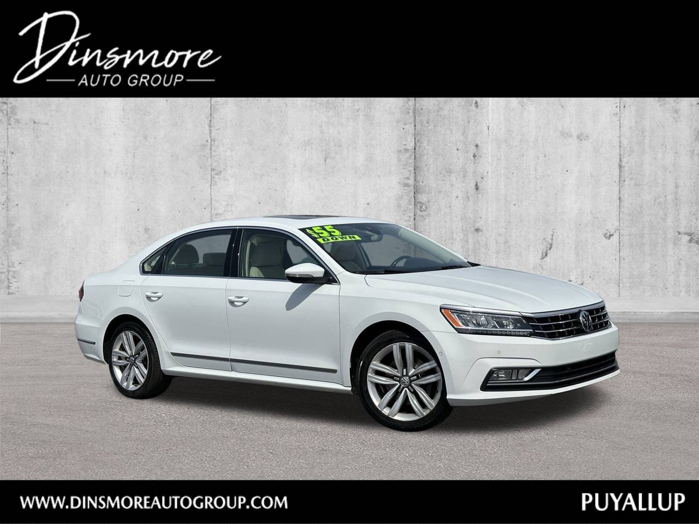 2017 Volkswagen Passat 1.8T SEL Premium — Sedan — 94,788 mi — Puyallup, WA