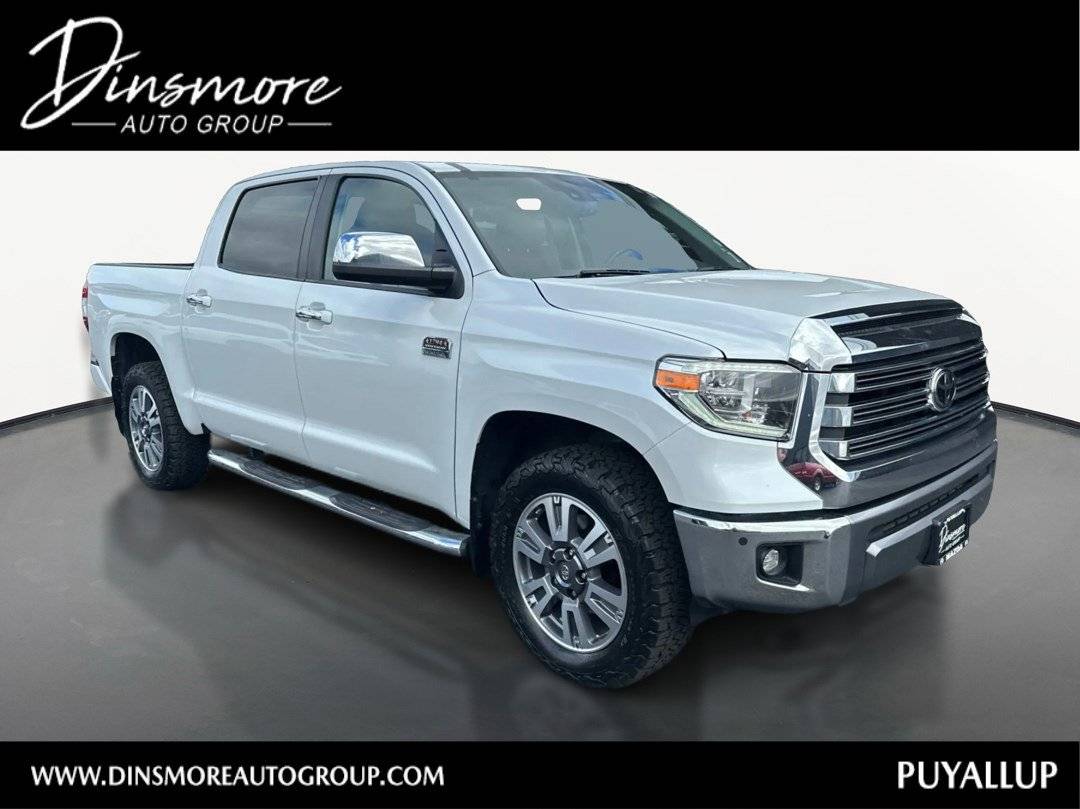 2021 Toyota Tundra 1794 Edition