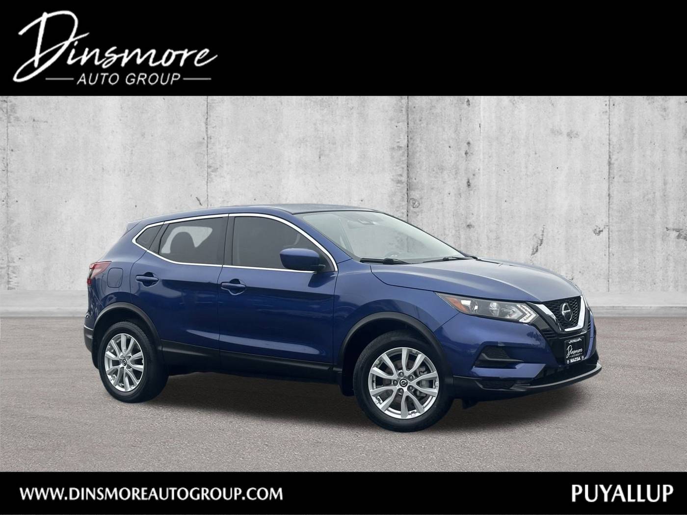 2021 Nissan Rogue Sport S — SUV — 22,070 mi — Puyallup, WA