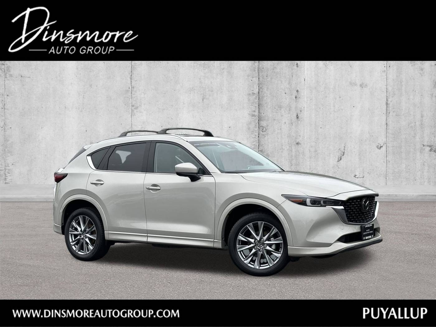2024 Mazda CX-5 2.5 S Premium — SUV — 5,202 mi — Puyallup, WA