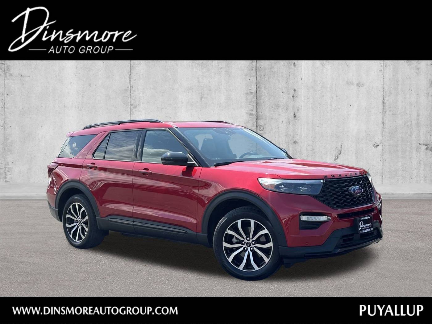 2020 Ford Explorer ST — SUV — 52,251 mi — Puyallup, WA