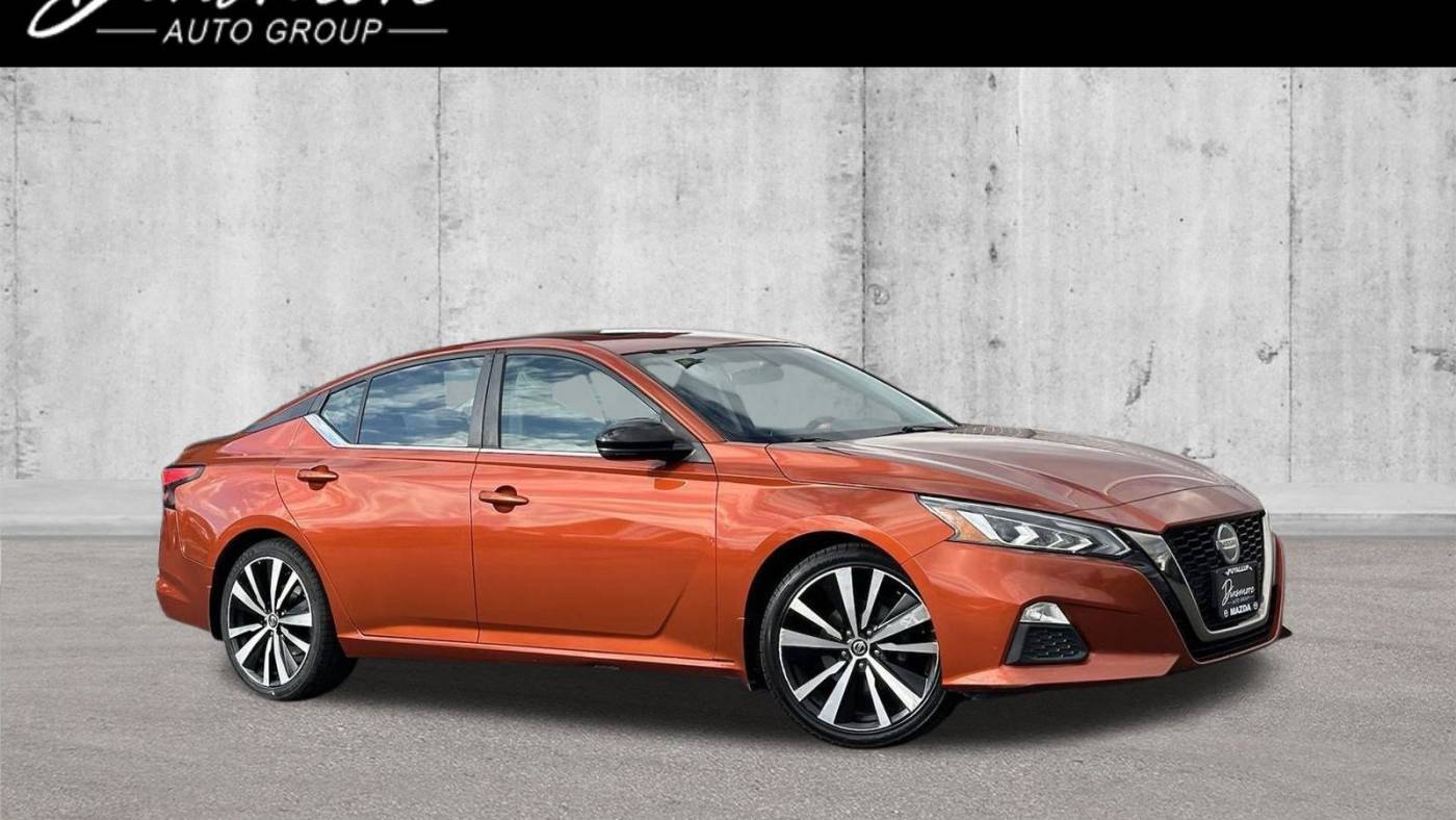 2019 Nissan Altima SR — Sedan — 71,720 mi — Puyallup, WA