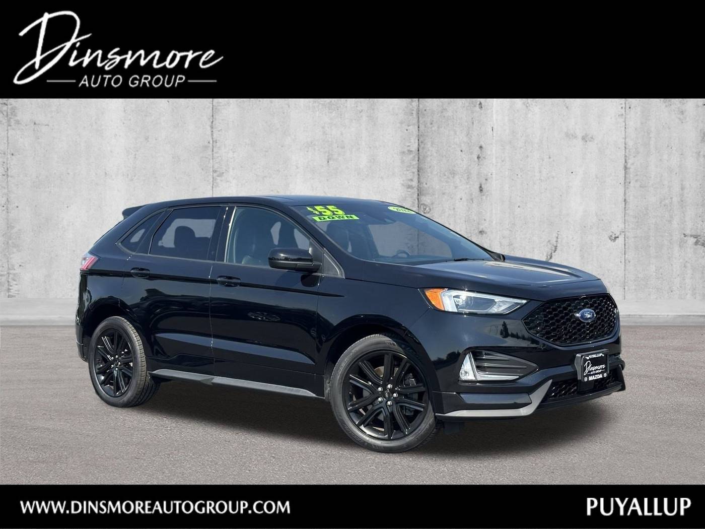 2022 Ford Edge SEL — SUV — 34,685 mi — Puyallup, WA